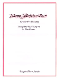 Twenty Five Chorals Trumpet Quartet cover